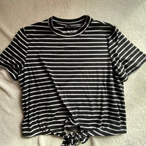 SHEIN Stripped Crop Top